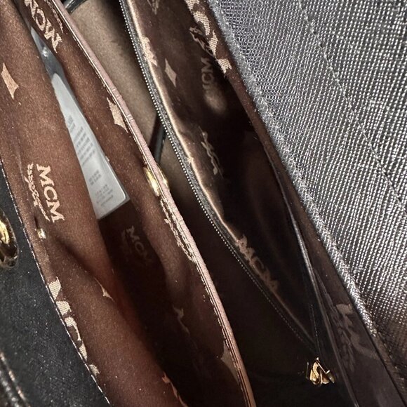 MCM Leather Top Handle Bag - Picture 10 of 12